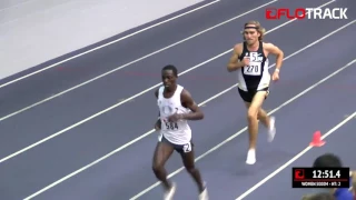 Edward Cheserek takes 9 men under 13:50 in the 5k at 2016 Husky Classic