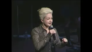 Cyndi Lauper, live at Massey Hall, in Toronto, Ontario, Canada - March 6, 2004