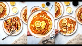 Keto Cream Cheese Pancakes Recipe - Super Fluffy Easy Keto Recipe