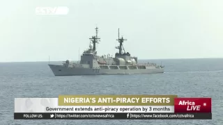 Nigerian government extends anti-piracy operation by 3 months