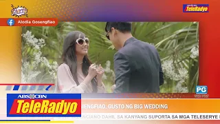 Alodia Goshiengfiao, gusto ng big wedding | SAKTO (12 August 2022)
