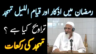 Ramzan | Qiyam ul layl Tahajjud ki Rakat | Molana Ishaq RA