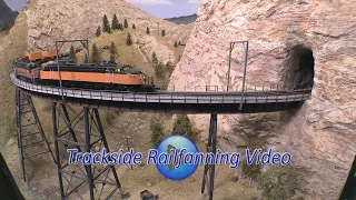 Dave Heckeroth's Milwaukee Road Rocky Mountain Division layout by Trackside Model Railroading