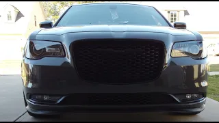 2019 Chrysler 300s (Grey Ghoul) on 22" Hellcat rims