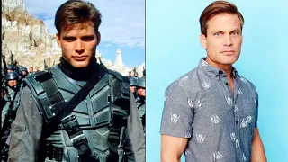 Starship Troopers: actors Then and Now (1997 - 2023)