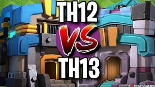 TH12 vs TH13 ATTACK 3 STAR Clash Of Clans Best Attack Strategy