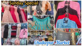 Mumbai Shopping Market |Ghatkopar Sunday Special Market | Cheap & Best Mumbai's Street Shopping