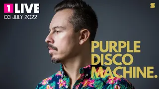 Purple Disco Machine - 1LIVE DJ Session - 03 July 2022