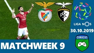 Benfica vs Portimonense | Estádio da Luz | 2019-20 Liga NOS | PES 2020