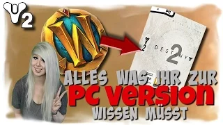 Destiny 2: alle Infos zur PC VERSION! | deutsch