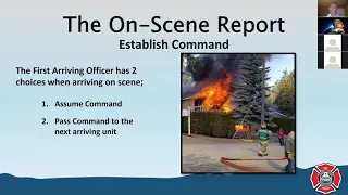 Fire training videos - The First Arriving Officer