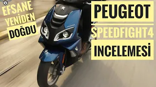 Peugeot Speedfight 4 İncelemesi | Türkiye'de İlk İnceleme