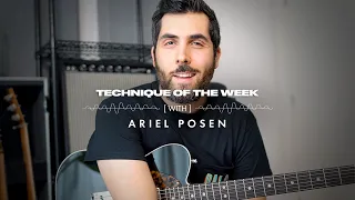 Ariel Posen Talks Open Tuning With Slides | Technique of the Week | Fender