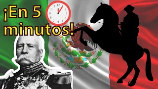 The Mexican Revolution IN 5 MINUTES! | Summary