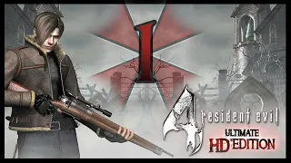 RESIDENT EVIL 4. HD Ultimate Edition ➤ Первое прохождение | Стрим #1 (ПК)