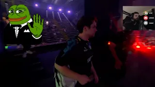 Yatoro did not handshake after the game vs Talon and just walked away