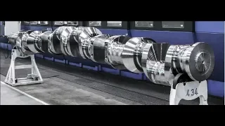 Amazing Interesting Production Process At Factory, Fastest CNC Lathe Machine Modern Technology