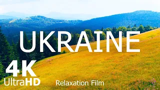 UKRAINE 4K - Amazing Beautiful Landscape | Aerial Drone | Scenic Relaxation Film