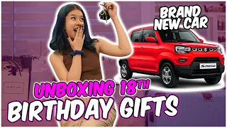 UNBOXING MY 18th BIRTHDAY GIFTS 😍 NAKAKALULA ANG DAMI NILA😱 | TEAM HAPI