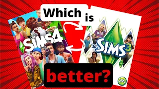 The Sims 3 vs The Sims 4: Which is BETTER?
