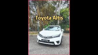 泰国的士好坐吗？Toyota Altis | Binnbinn.com
