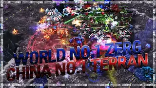 Starcraft2 : 경기력이 미쳤다!! CHINA NO.1 TERRAN VS WORLD NO.1 ZERG : Dark/박령우 vs TIME/Li Peinan 【스타2 명경기】