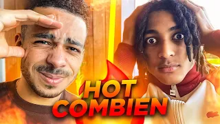 HOT COMBIEN 🔥 (Avec @theodortytb et on a pris CHER)