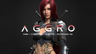 AGGRO - Evil Electro / Cyberpunk / Dark Techno / Industrial / Dark Electro Music Mix