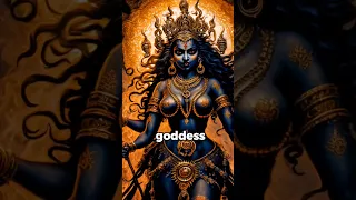 The Legend of Kali Mata: From Protector to Destroyer #shorts #hindu #god #kali #mata #mythology