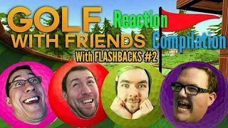 What Are We Even Playing Anymore? | Golf With Friends Reaction Compilation part 2