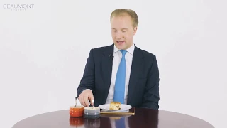 EXCLUSIVE CLIP: How to eat scones