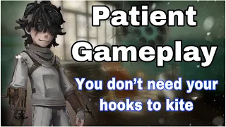 [Identity V] Patient gameplay. My hooks are godly bad!