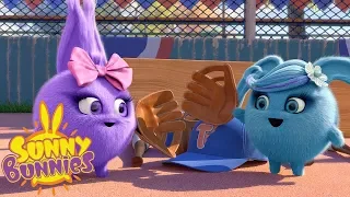 Cartoons for Children | SUNNY BUNNIES - BASEBALL | Funny Cartoons For Children