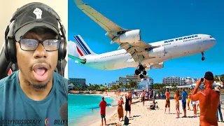 The Most Dangerous Airports In The World REACTION!