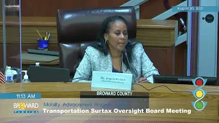 Transportation Surtax Oversight Board Meeting