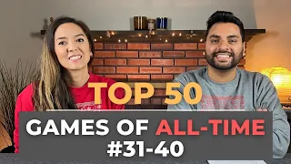 Our Top 50 Board Games of All Time - (#31-40)