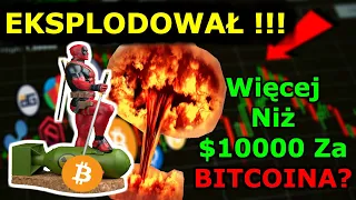 Bitcoin SZOKUJE Cena $10000 Przebita! Inwestycja w Bitcoina i Kryptowaluty Na Halving 2020