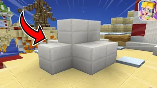 NEW SECRET UNBREAKABLE BLOCK DEFENSE in BedWars!! 😹 (Blockman GO : BedWars)