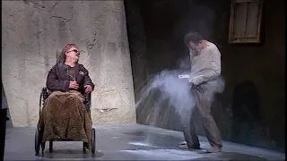 Samuel Beckett, Fin de partie, la scène du morpion