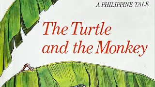 Kids Story Book Read Along| The turtle and the monkey - Paul Galdone