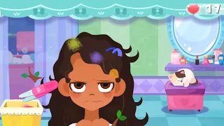 Jogando Maquiagem da Princesa - Jogos de Salão de Beleza | Princess Makeup game
