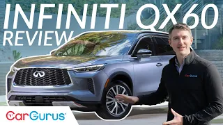 More than a fancy Pathfinder? | 2022 Infiniti QX60 Review