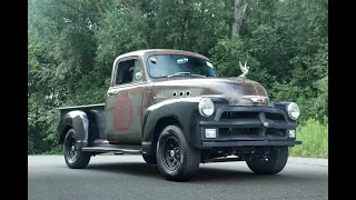 1954 Chevy 3100 Pickup - Test Drive