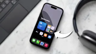 Ultra Minimalist iOS Setup for iPhone (Full Customization Tutorial)