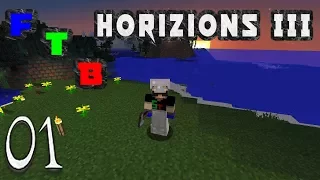 Minecraft Feed The Beast Horizons 3 - New FTB Pack (1)