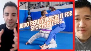 Is Judo Really Worth It For Sport Bjj ???
