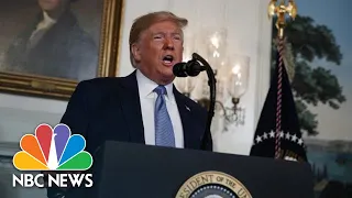 President Donald Trump Suggests Death Penalty For Hate Crimes, Video Game Oversight | NBC News