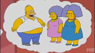 The Simpsons- You're so fat