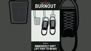 How to do brunout #shorts