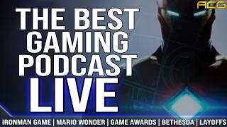 Spiderman 2 Bugs and impressions, PC Ports Suck, Industry Hot Rumors - The Best Gaming Podcast #419